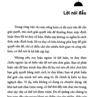 Tư Duy Nghịch Đảo - Reverse Thinking _ML