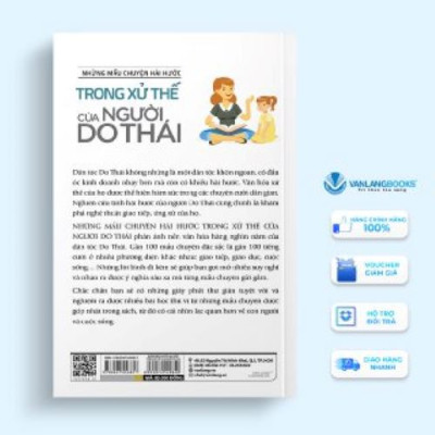 Những Mẫu Chuyện Hài Hước Trong Xử Thế Của Người Do Thái (Tái Bản)-Vanlangbooks