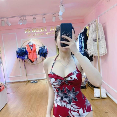 Đồ Bơi Đồ Tắm Biển Nữ 1 Mảnh