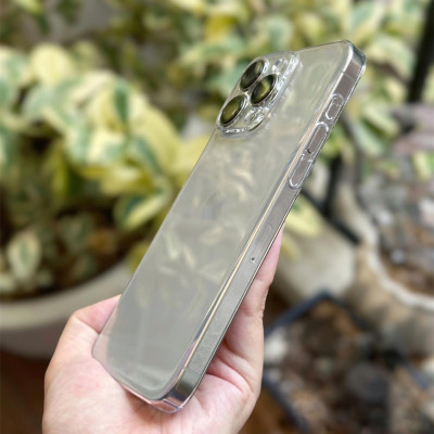 Ốp lưng dành cho iPhone 16 Pro Max, iPhone 16 Pro, iPhone 16 Plus, iPhone 16 hiệu X&M cứng trong siêu mỏng, không ố, bảo vệ máy cao cấp - Hàng chính hãng
