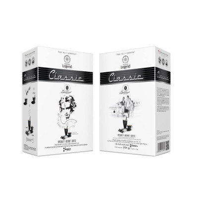 Cà Phê Trung Nguyên Legend Classic Hòa Tan – Hộp 12 Gói – Cà Phê Sữa Đậm Đà, Chuẩn Gu Việt