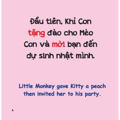Sách - Rèn Luyện Kỹ Năng Giao Tiếp Bằng Tranh Cho Bé - Lời Mời - Song Ngữ Anh Việt - Minh Thắng