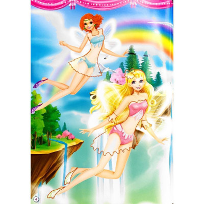 Sách - 1000 Hình Dán Trang Phục Công Chúa - Công Chúa Thông Minh - Minh Thắng