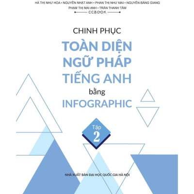 Sách - Chinh Phục Toàn Diện Ngữ Pháp Tiếng Anh Bằng Infographic - Tập 2 - MCBooks