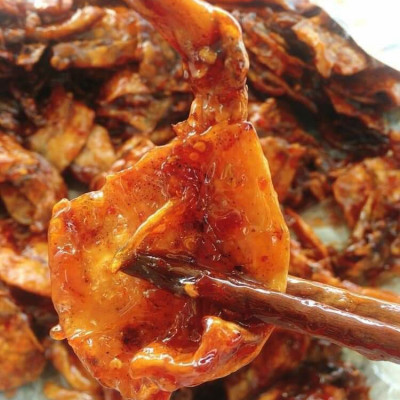 Đặc sản Phan Thiết - Mực Rim Me Đã Chế Biến Ăn Liền Gói 50 Gram Sản Phẩm Trải Nghiệm Là Món Ăn Ngon Ơi Là Ngon. Hạn Sử Dụng 6 Tháng Kể Từ Ngày Đặt Hàng - OCOP 4 Sao