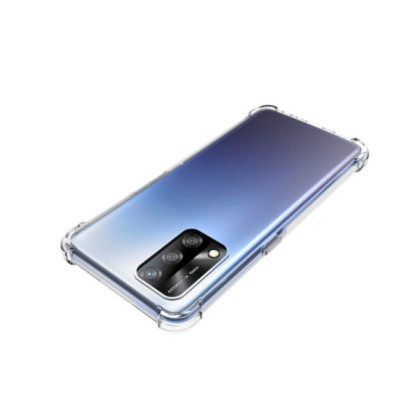 Ốp lưng dành cho OPPO A74 dẻo trong chống sốc bảo vệ camera - Hàng nhập khẩu