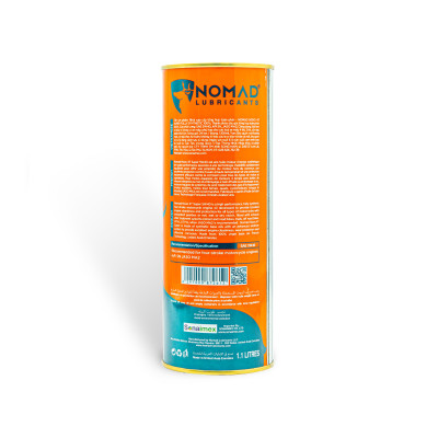 Nhớt Xe Máy Tổng Hợp Toàn Phần NOMAD Lon 1.1L 5W40-SN-MA2 TẶNG Vệ Sinh Động Cơ Xe Máy BCP Engine Flush Thái Lan Nhập Khẩu Chính Hãng