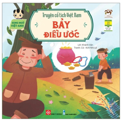 Combo (10 tập): Truyện cổ tích Việt Nam (Song ngữ Việt-Anh)