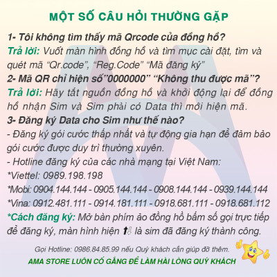 Đồng Hồ Thông Minh Trẻ em AMA Q12S Model MỚI nhất ra mắt tháng 12/2021 - Hàng nhập khẩu