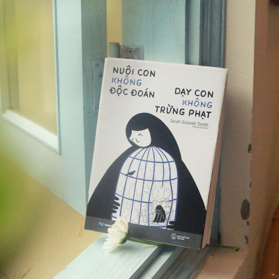 Sách - Nuôi Con Không Độc Đoán - Dạy Con Không Trừng Phạt - AZ Việt Nam