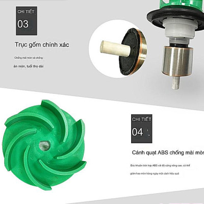 Máy bơm nước hồ cá Koi Jebao LP55000 560W 55000L/Hr cao cấp