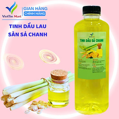Nước Lau Sàn Chứa Tinh Dầu Sả VIETTINMART 1L