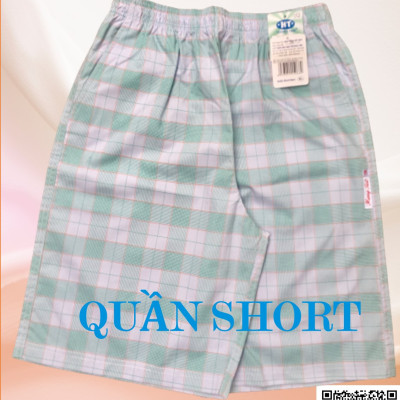 Quần Short HUONGTAM  nam cao cấp(QSN). Chất liệu vải loại tốt: mềm mại, thoáng mát, không phai màu.