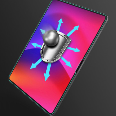 Miếng dán màn hình kính cường lực Nillkin cho iPad Pro 13 inch 2024 M4 / iPad Pro 11 inch M4 2024 / iPad Air 11 inch M2 / iPad Air 13inch M2 hiệu Nillkin Amazing H+ (mỏng 0.2 mm, vát cạnh 2.5D, chống trầy, chống va đập) - Hàng Chính Hãng