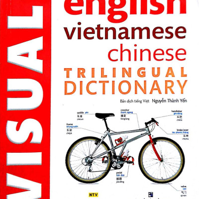 Visual English Vietnamese Chinese Trillingual Dictinonary