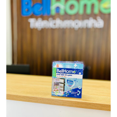 Khử Mùi Tủ Lạnh Công Nghệ Sinh Học Bell Home 50g
