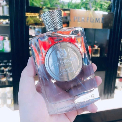 Nước Hoa Unisex Atkinsons Lavender on the Rocks EDP 100ml