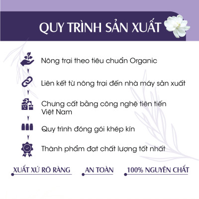 Xịt Phòng Tinh Dầu Oải Hương Hữu Cơ Organic 24Care 50ML/100ML - Kháng khuẩn - Khử mùi hôi - Đuổi muỗi - Côn trùng - Giúp thư giãn, cải thiện giấc ngủ - Giảm căng thẳng khi làm việc.