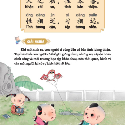 Đạo Lý Làm Người - Tam Tự Kinh