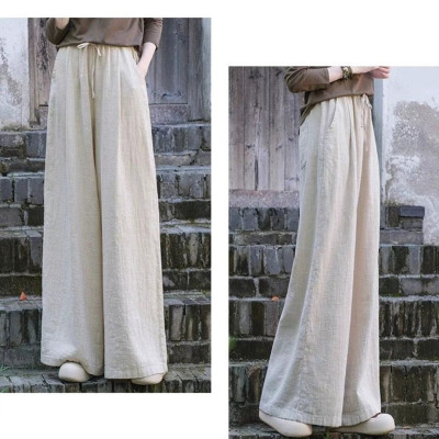 Quần dài ống suông hottrend 2025 với thiết kế trẻ trung, thỏa mái vận động và làm việc QD09