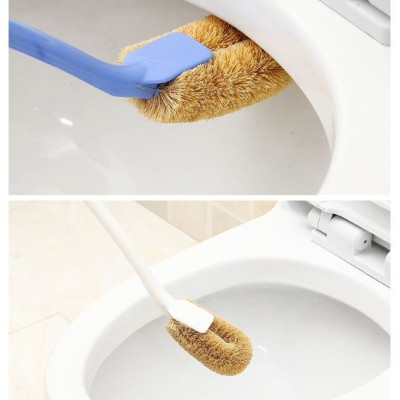 Bàn chải cọ toilet từ xơ dừa hàng Nhật