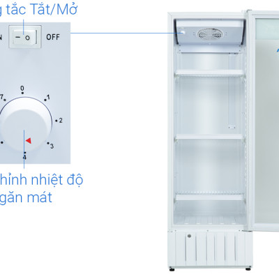 LC-455H - Tủ Mát Alaska 260 lít HÀNG CHÍNH HÃNG Chỉ giao ở Hồ Chí Minh