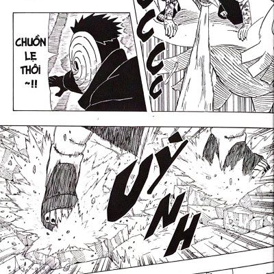 Naruto - Tập 40: Nghệ Thuật Tối Thượng!! (Tái Bản 2022)