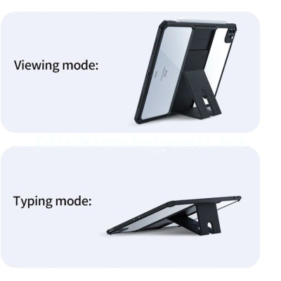 Ốp lưng thể thao chống sốc cho iPad A16 Gen 11 , Air 11inch M3 , Air 13inch M3 , Pro 11inch M4 , Pro 13inch , Air 11inch M2 , Air 13inch M2 ,  Pro 11 2021 Chip M1 / iPad Pro 11 2020 hiệu XUNDD mặt lưng trong viền màu chết liệu TPU - hàng nhập khẩu