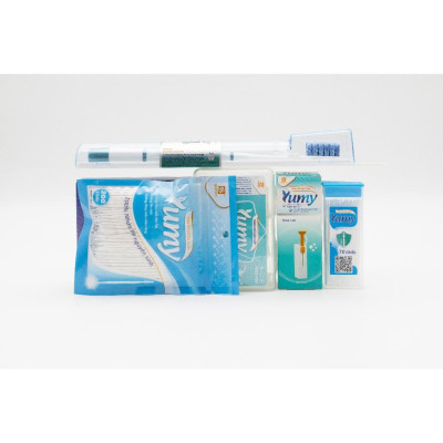 [Combo] 6 món chăm sóc vệ sinh cá nhân – Tăm bông + Tăm chỉ + Tăm nhựa + Bàn chải SAPON