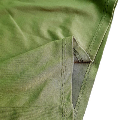 Áo thun nam nữ 80% Cotton DarkGreen07