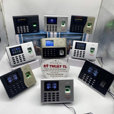 Máy Chấm Công Ronald Jack DG800 - Hàng Nhập Khẩu