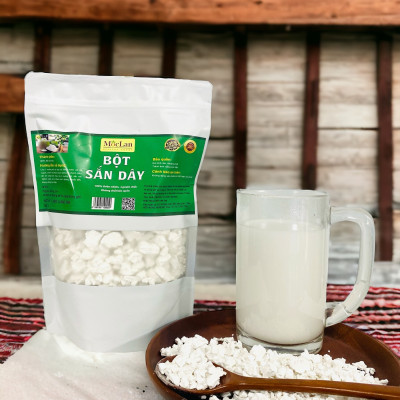 Bột sắn dây nguyên chất Mộc Lan ( bịch 500 g) 