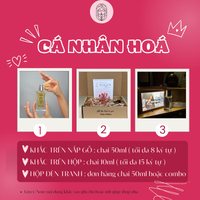 [MUA 1 TẶNG 2] Nước hoa thiên nhiên Flower By Aura/ Unisex hương thơm tinh tế, quyến rũ cho nam và nữ 50ml