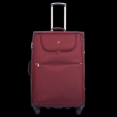 Vali Kéo Vải Du Lịch SAKOS CHAMPION 7 - Size (28inch)/ Ký Gửi (Đại) - Khóa TSA - Chống Thấm, Trượt Nước