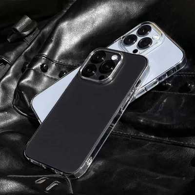 Ốp lưng siêu mỏng 0.3mm chống ố cho iPhone 16 Pro Max / 16 Pro / 16 Plus / 16 hiệu HOTCASE Memumi Crystal thiết kế ôm sát máy, chống sốc , chống trầy xước - Hàng nhập khẩu 