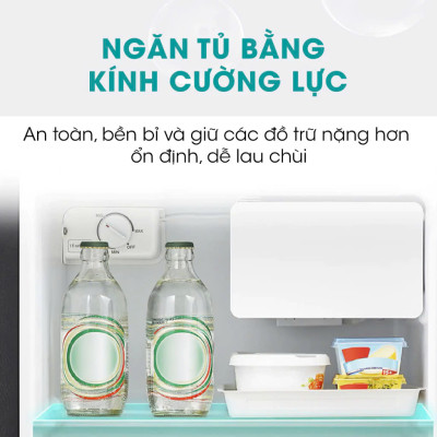 Tủ lạnh Mini Bar Hisense 45 Lít HR05DB tiết kiệm điện, thiết kế gọn nhẹ, bảo hành 24 tháng - HÀNG CHÍNH HÃNG