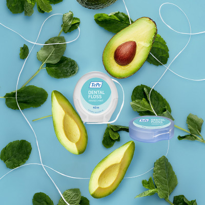 Chỉ nha khoa hương bạc hà Tepe Dental Floss 5m (cuộn 5m)