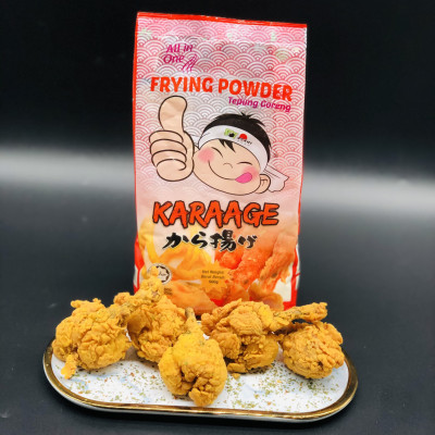 Bột chiên gà giòn KFC Karaage túi 500G - Hàng nhập khẩu chính hãng Malaysia