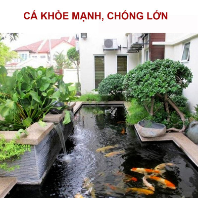 Máy bơm nước HB20000 ( 150W - 20000L/Hr) cao cấp bơm lọc nước bể cá, hồ cá Koi tiểu cảnh non bộ, sinh hoạt cao cấp 