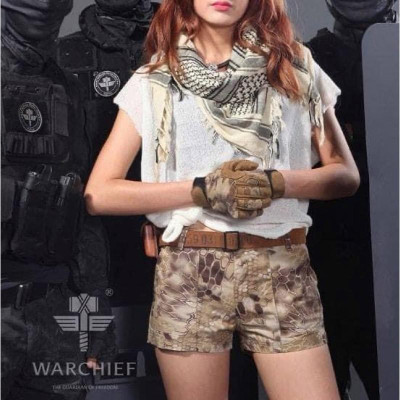 Quần short ngắn chiến thuật nữ
