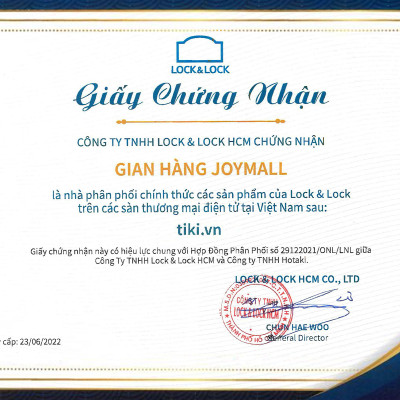 Máy vắt cam Lock&Lock EJJ256BLK 85W - Hàng chính hãng