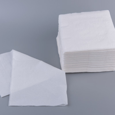 [Mua 10 tặng 1] Khăn giấy rút lụa Nano Napkin 120 tờ, Giấy ăn khô vuông siêu dai cao cấp mềm dai an toàn - Nano Tissue