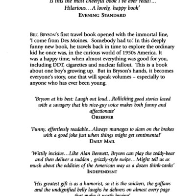 A Short History of Nearly Everything