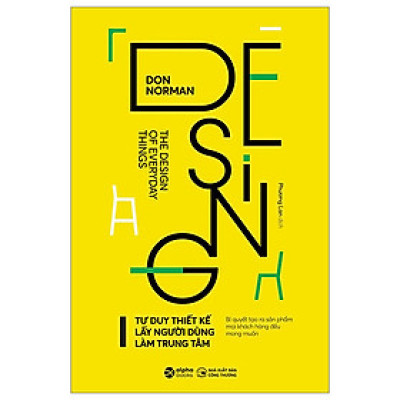 Thiết Kế Lấy Người Dùng Làm Trung Tâm -  Tặng Kèm Sổ Tay