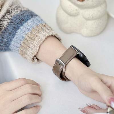 Dây đeo dành Cho đồng hồ thông minh Xiaomi Redmi Watch 4 / Mi band 8 Pro - Dây da đeo 22mm cho smartwatch Redmi Watch 4 / Mi band 8 Pro- Hàng chính hãng
