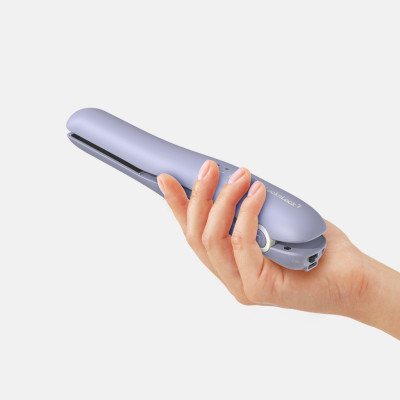 Máy Duỗi Tóc LocknLock ENA224PUP, Hàng Chính Hãng, Công Suất 15W, Không Dây - JoyMall
