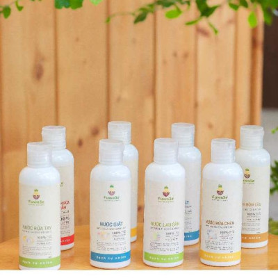 Fuwa3e size mini 100ml trải nghiệm an toàn cho mẹ bầu và em bé