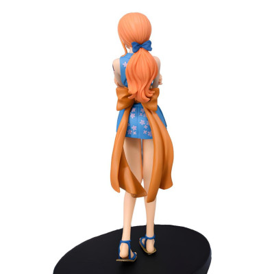 Mô Hình Nami Wano 17cm Mô hình One Piece Cao Cấp, Figure Mô Hình Anmie One Piece Luffy Vua Hải Tặc