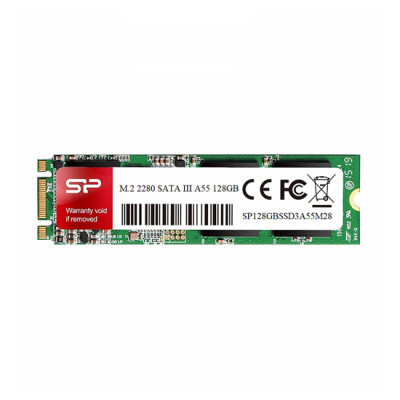 Ổ cứng SSD Silicon Power A55 128GB M.2 SATA3 - Hàng Chính Hãng
