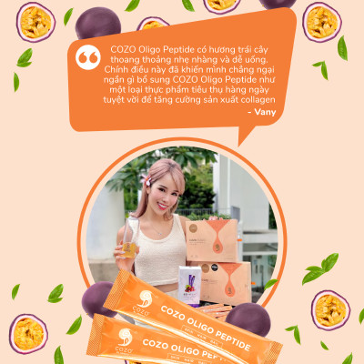 Bột Peptide COZO Oligo Peptide Giúp Tăng Cường Sản Xuất Collagen, Chống Lão Hóa, Làm Trắng Da và Dưỡng Ẩm 